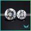 wholesale China 0.5ct 1ct 2ct h&a EF color syntheic moissanite in high quality