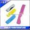 foldable hair comb with mirror