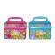 Kids metal money box with lock for wholesale/saving bank/tin money box/tin coin box