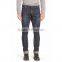 Biker Jeans Blue Denim jeans pantalon (LOTK026)