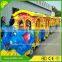 hot selling kiddie amusement rides elephant trackless train cheap trackless train for sale
