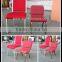 cheap chinese factory rental steel church chair with interlocking