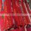 100% polyester printed bedsheet fabric stock lot