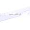 Personalized transparent hotel plastic hair comb