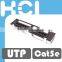 10" 12Port Cat 5e Unshielded UTP Modular Patch Panel with Bracket