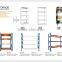 Extendable Warehouse Steel Storage Rack