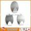 stainless steel wall mount metal hook hanger