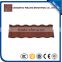 Building material /Strong sand coated metal roofing tiles/ Flat roof tile in guinea-bissau