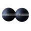 laser printing best quality 63.5 mm diametre boucing field toy cheap lacrosse ball