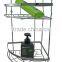 2 Tier Storage Shampoo Rack for Bathroom Rack Usage