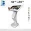 led kiosk advertising player with android/windows system
