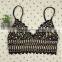 Bonvatt Lace Flower Breast Lift Bra Support Underwear Half Vest Ladies Bra New Design