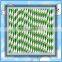 The Best Selling Products Striped Paper Straws Decorative Drinking Straws for wedding party