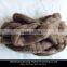 23mic Natural Tanned Wool Top Roving Fiber Spinning Felting Weaving