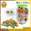 3 In 1 Colorful Fruit Shape Bubble Gum Sweets