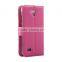 CHEAP COW SKIN TEXTURE Soft Wallet Case Stand PU Leather Case For HUAWEI Y5 Y560 FLIP LEATHER CREDIT CARD CASE