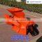 Diesel motor driven maize husk shelling machine and thresher