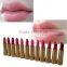 Customized half finished products private label lipstick