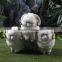 popular garden decor lifelike mini goat model