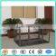 outdoor backyard 5 12' panels & 1. 12'. panel with 3' or 4' gate dog kennel