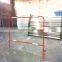 Steel Reflective Barrier With Sign Board /France market road traffic barrier with reflection sticker