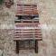 Traditional design bamboo stool made in Vietnam