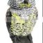 Wind Action Rotating Head Owl Decoy,goose decoy,duck decoy,appeau