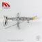 veterinary syringe 2 ml in metal 170*10*20 mm