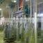 Single pole pneumatic elevator/food machine