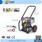 High efficiency high pressure washer with powerful engine