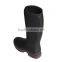 Wholesale Mens Black Waterproof Neoprene Rubber Knee High Boots