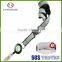 Custom wholesale silkscreen printing polyester lanyard with badge reel