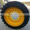 xcmg wheel loader spare parts wheel loader tires with rims