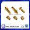 Brass Press In Screw Threaded Insert Stud/Bolt