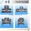 OEM supplier casting spare parts cast iron drain pipe fittings