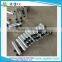 small 1.22*1.22m modular round leg stage with low height
