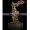 2015 chinese factory custom made handmade carved hot new products polyresin bronze angel statue