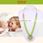 Baby Silicone Teething Necklace For Mom To Wear, 100% BPA FREE