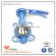 low price 1 inch butterfly valve