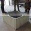 Moden design garden bed