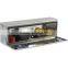 Locking Aluminum Top-Mount Truck Box - 48in. x 12in. x 16in. Size, 1-Door