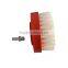 soft wire car cleaning Micro-Fiber Car Tire Cleaning drill Brush