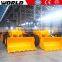 World brand road construction equipment 5ton joystick control wheel loader W156