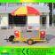 Tornado Potato Food Cart Waffle Umbrella Mobile Kiosk Tricycle