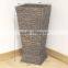 Natural Water Hyacinth Woven Indoor Display Used Umbrella Stand