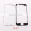 For iPhone 6 Frame Replace LCD Frame for iPhone 5 5s 5c 6 Mobile Phone Replacement Bezel Frame with solid hot glue