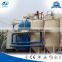 High efficiency crude tire pyrolysis oil refining to diesel machine/crude oil distillation machine