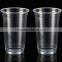 Clear custom printed pp plastic water cup