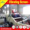 gravel Shaker Screen with feeder sparating gold ore