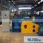 Double roller double teethed limestone crusher at low price